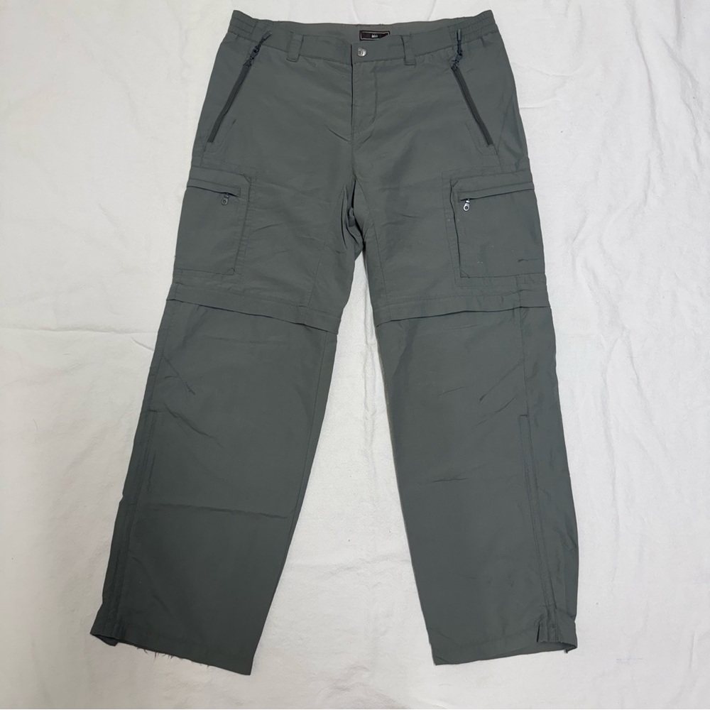 Women’s Green REI 3 in 1 hiking pants